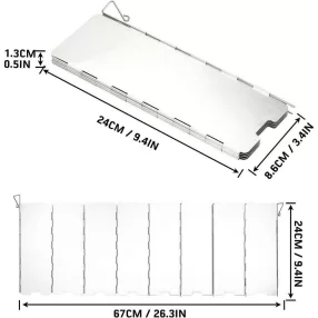 SZÉLFOGÓ GÁZFŐZŐHÖZ