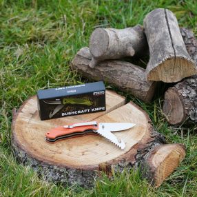 Narancs Fosco Bushcraft kés