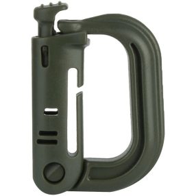 GrimLoc műanyag MOLLE karabiner