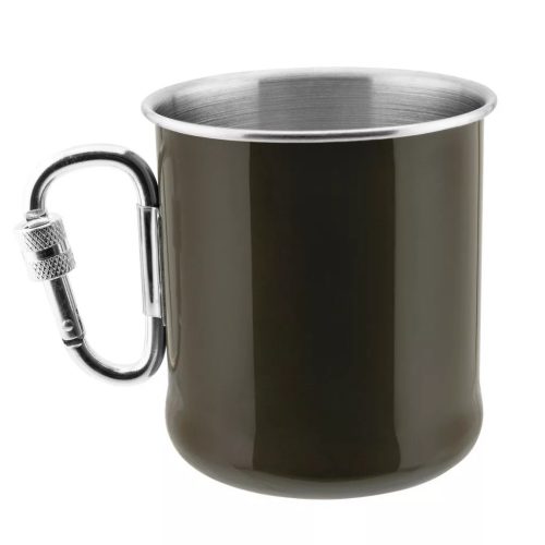 Mil-Tec karabineres bögre 250 ml - tereptarka.hu - túrabolt