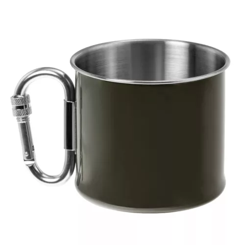 Mil-Tec karabineres bögre 500 ml - tereptarka.hu - túrabolt