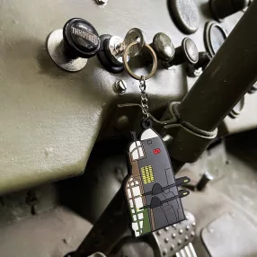 AVRO LANCESTER BOMBÁZÓ KULCSTARTÓ 