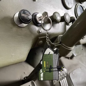 FLYING FORTRESS BOMBÁZÓ KULCSTARTÓ 