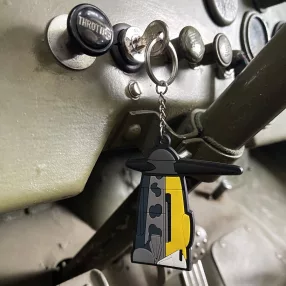 BF-109 MESSERSCHMITT VADÁSZGÉP KULCSTARTÓ 