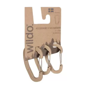 Wildo karabiner, homok