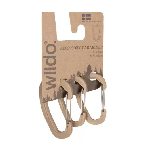 Wildo karabiner, homok