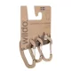 Wildo karabiner, homok