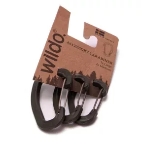 Wildo karabiner, zöld