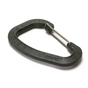 Wildo karabiner, zöld