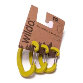 Wildo karabiner, sárga