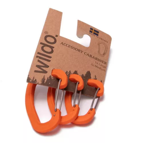 Wildo karabiner, narancs