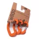 Wildo karabiner, narancs