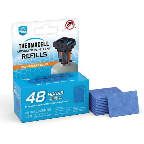 THERMACELL M-48 UTÁNTÖLTŐ LAPKA
