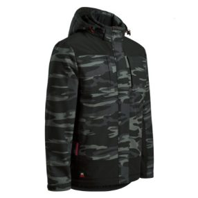 VERTEX TEREPMINTÁS SOFTSHELL DZSEKI VERTEX TEREPMINTÁS SOFTSHELL DZSEKI