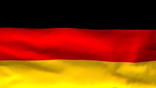 Németország zászló