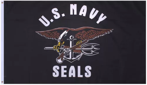 US Navy Seals zászló