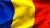 Románia zászló
