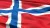 Norvégia zászló