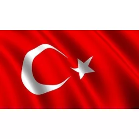 Törökország zászló