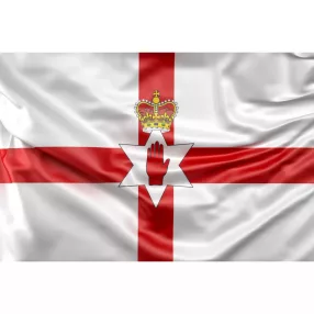 Észak-Írország zászló