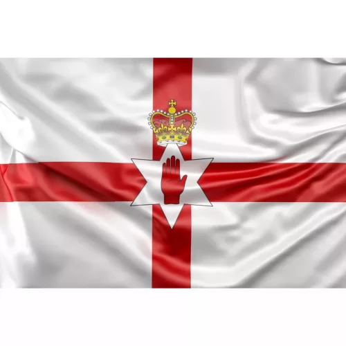 Észak-Írország zászló