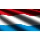 Luxemburg zászló