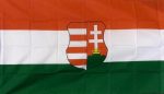 kossuth címeres magyar zászló