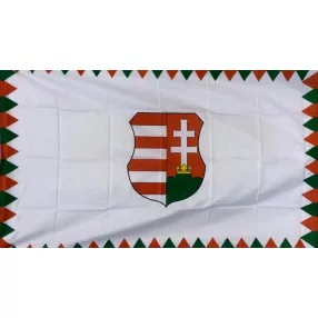 kossuth címeres magyar lobogó
