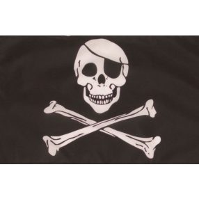 Félszemű koponya zászló