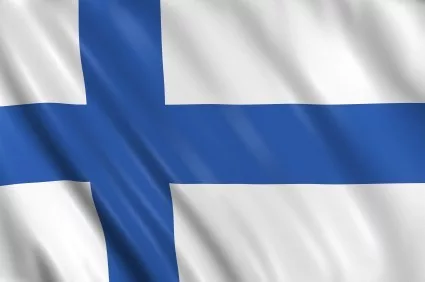 Finnország zászló