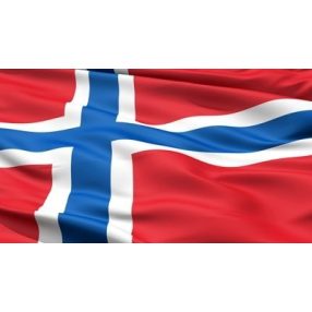 Norvégia zászló