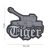 TIGER TANK PVC FELVARRÓ