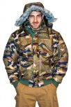 - Military jackets, Parkas,