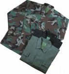 Camouflage suits