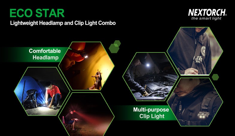 NexTorch ECO Star fejlámpa
