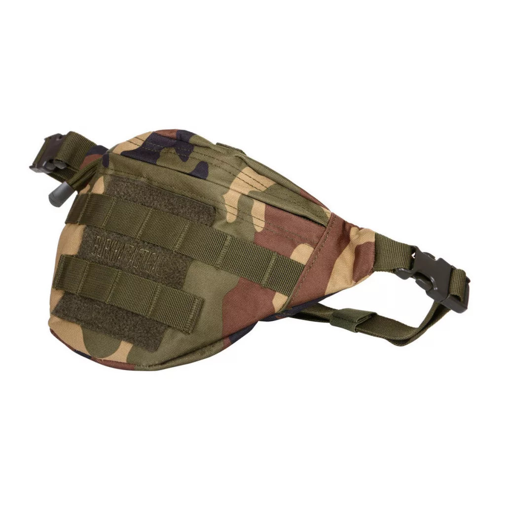Gurkha Tactical molle övtáska - woodland