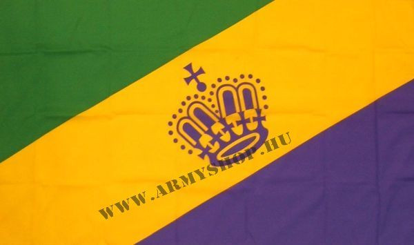 Mardi Gras zászló