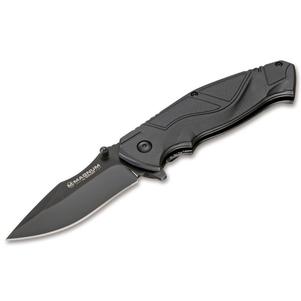 MAGNUM ADVANCE ALL BLACK PRO ZSEBKÉS